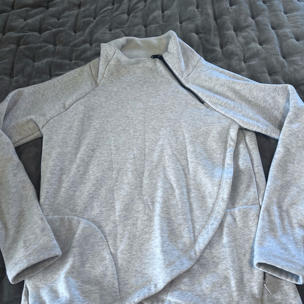 Gray Sweater